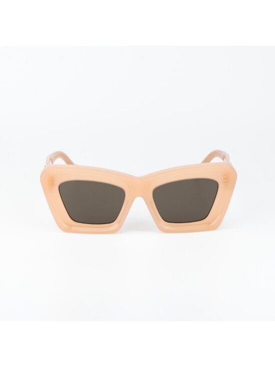 Loewe Women Sunglasses Nude Pink Brown Cat Eye LW40145F 72E NEW AUTHENTIC main image 9